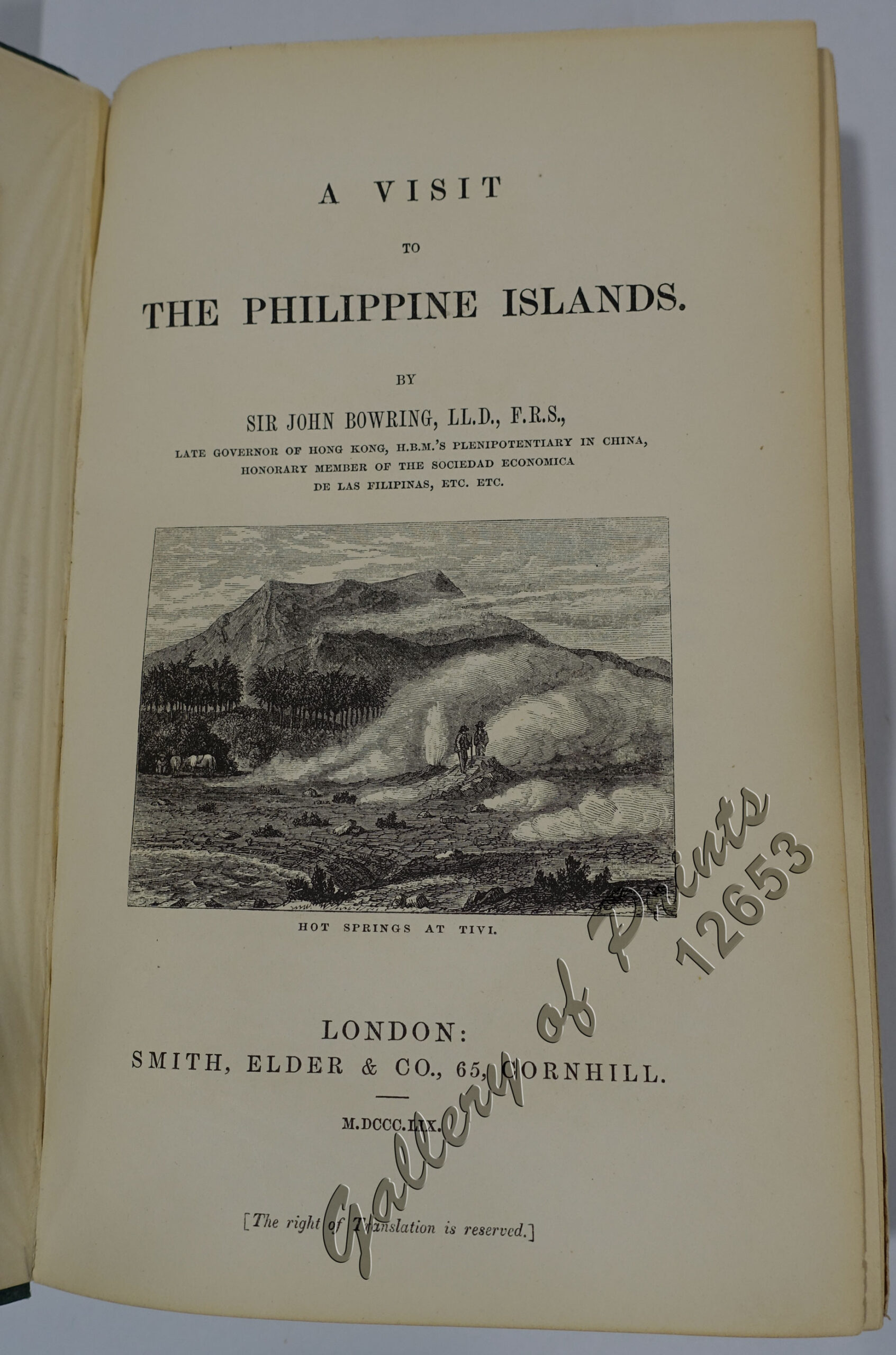 A Visit to the Philippine Islands in 1858-59 - Image 3