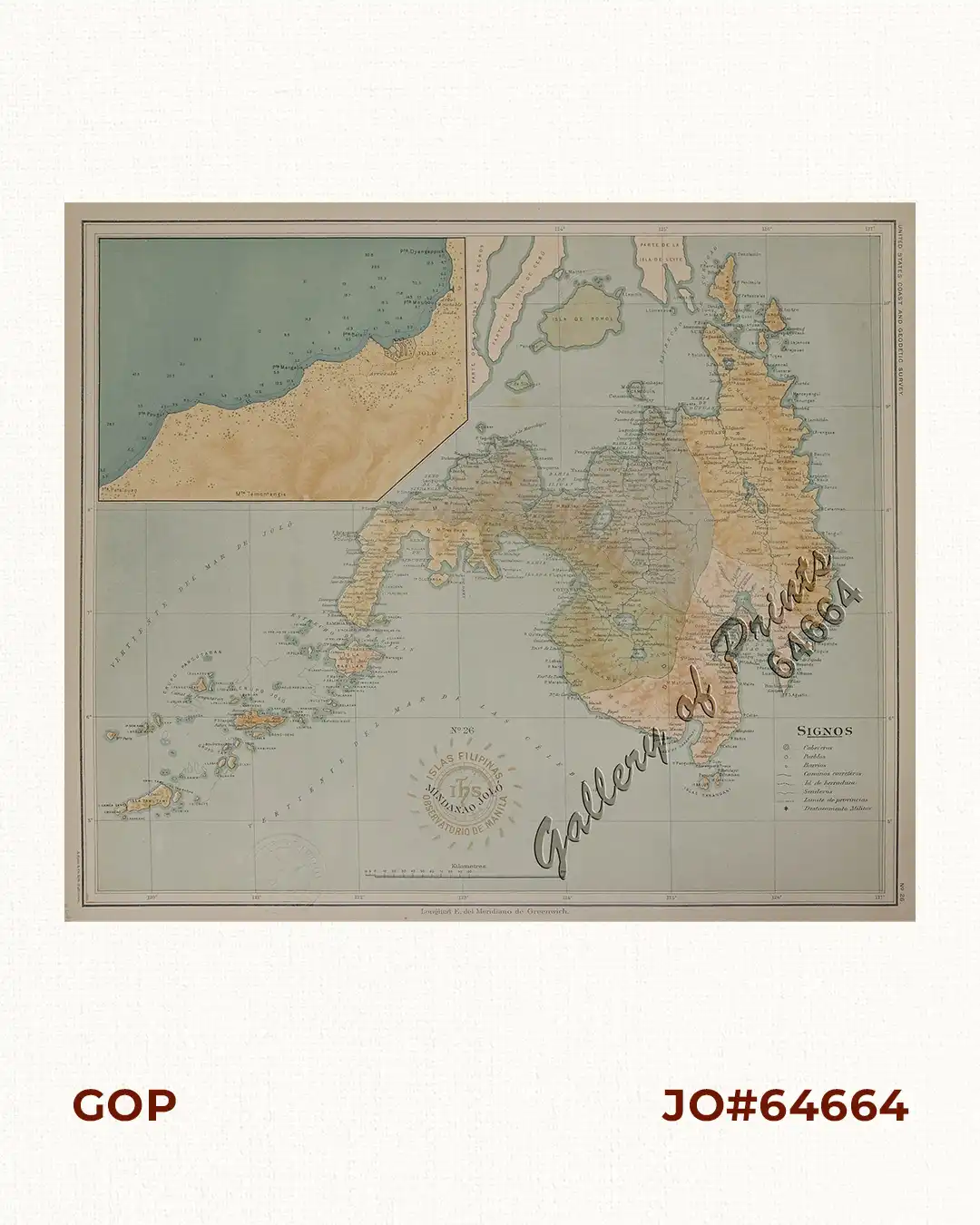 Isla de Mindanao Jolo pl. 26