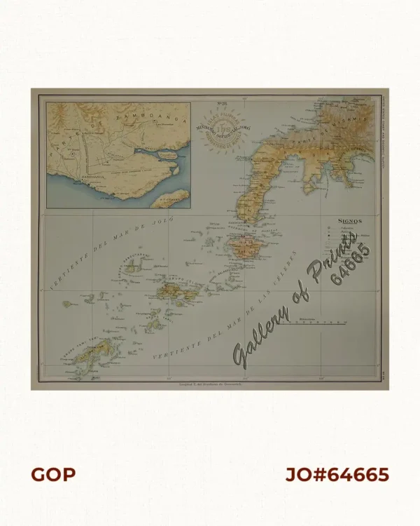 Isla de Mindanao occidental - Jolo pl. 28