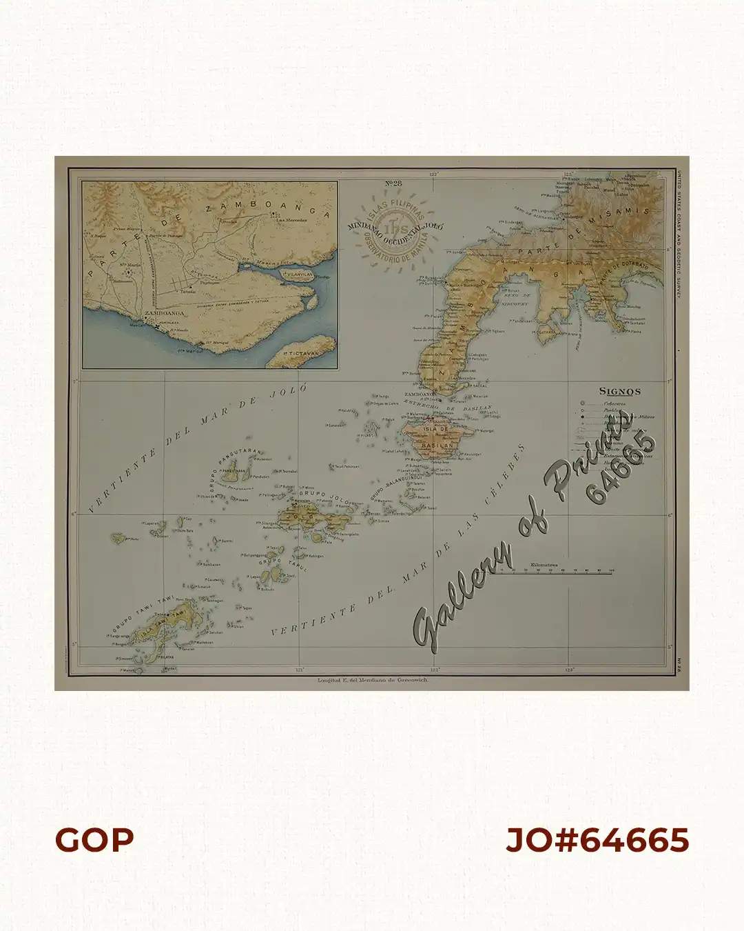 Isla de Mindanao occidental - Jolo pl. 28