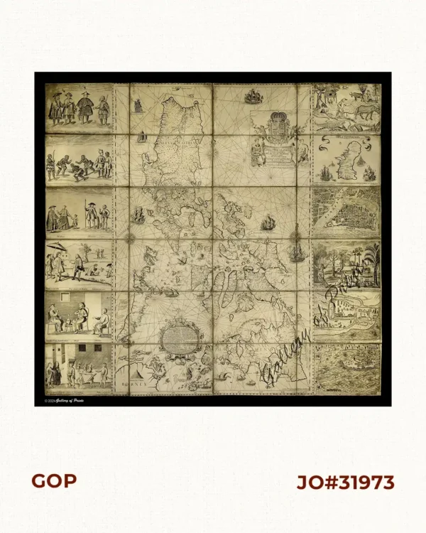 Carta Hydrographica y Chorographica de las Yslas Filipinas