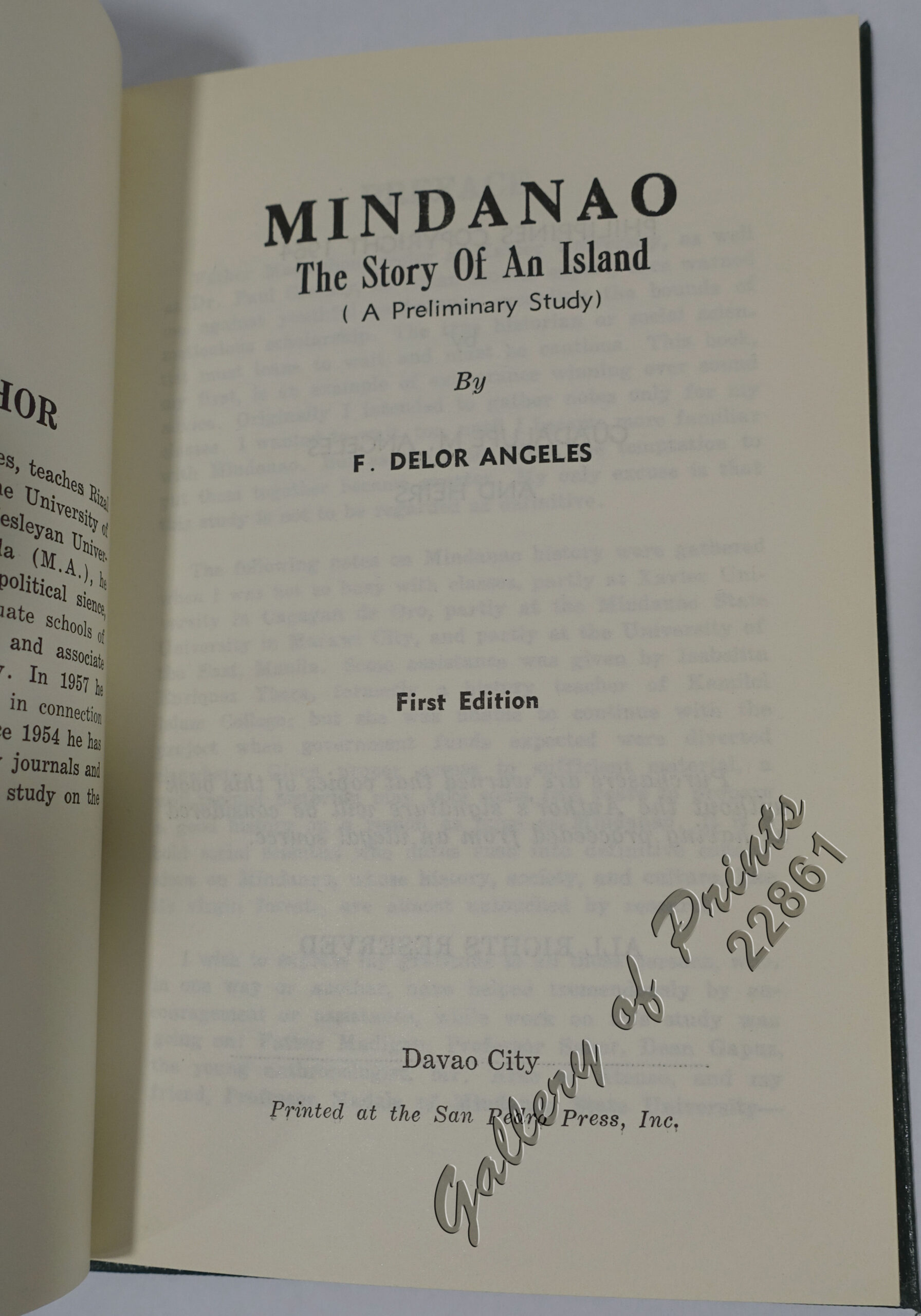Mindanao : The Story Of An Island (A Preliminary Study) - Image 3