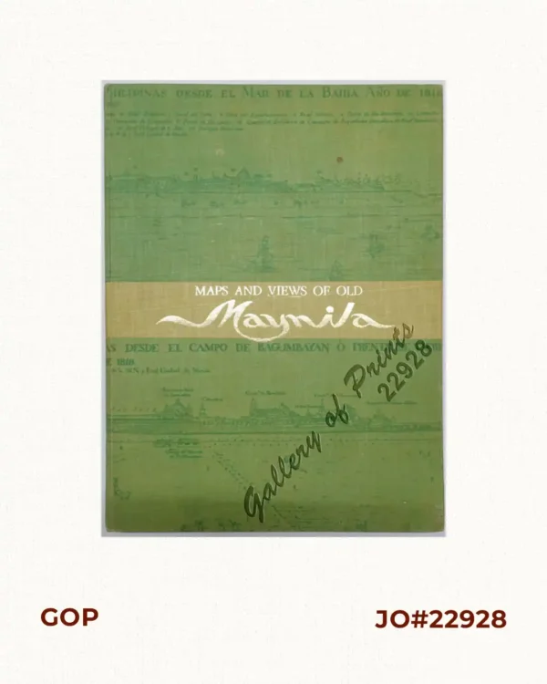 Maps and Views of Old Maynila