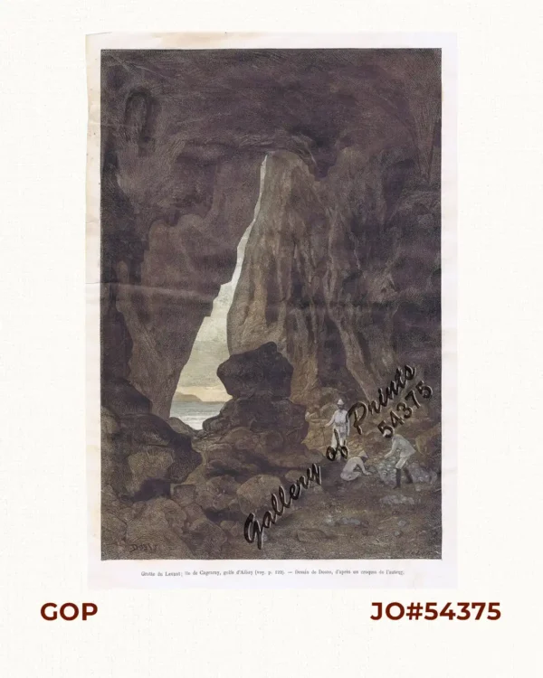 Grotte du Levant; Ile de Cagraray, Golfe d'Albay