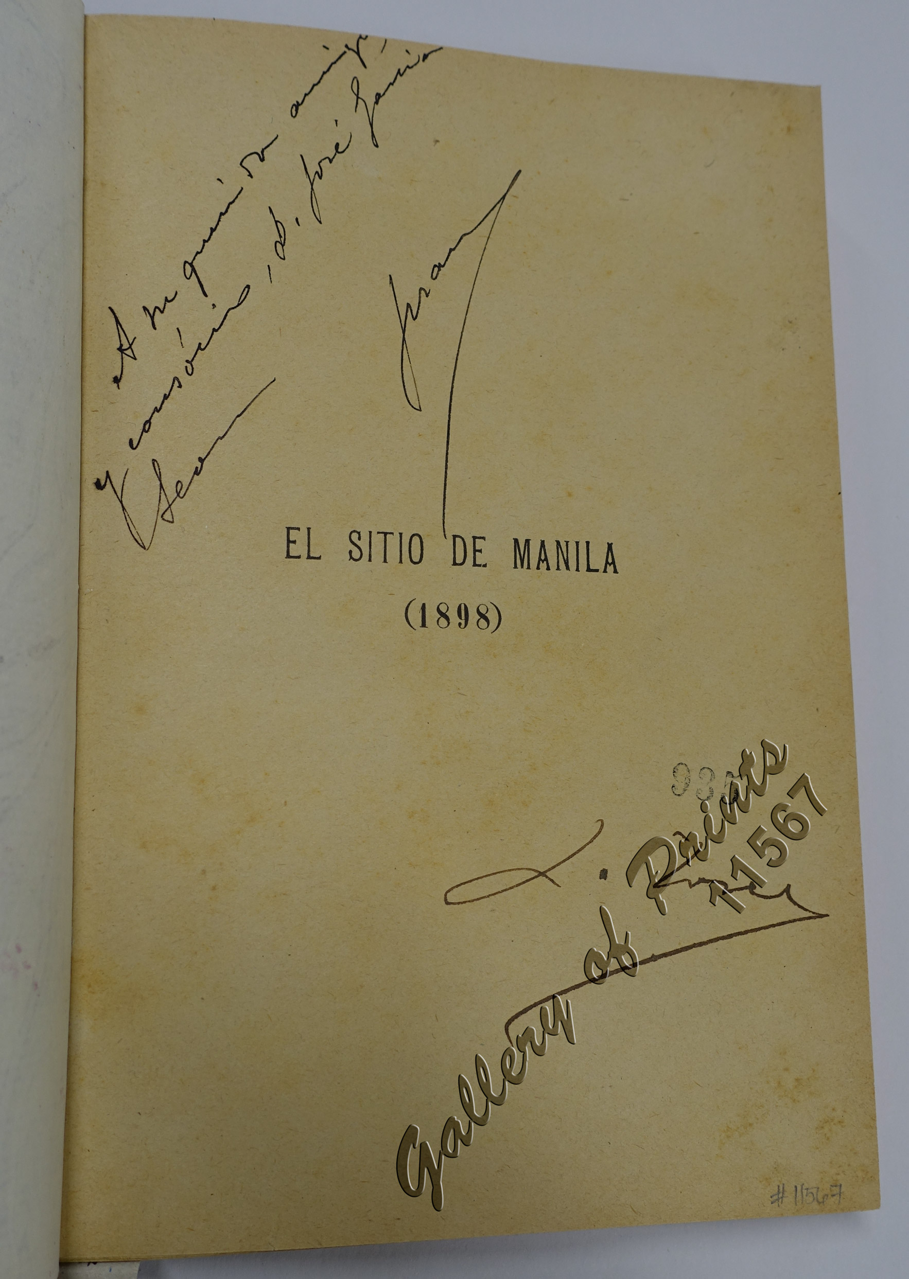 El Sitio de Manila (1898) Memorias de un voluntario - Image 4