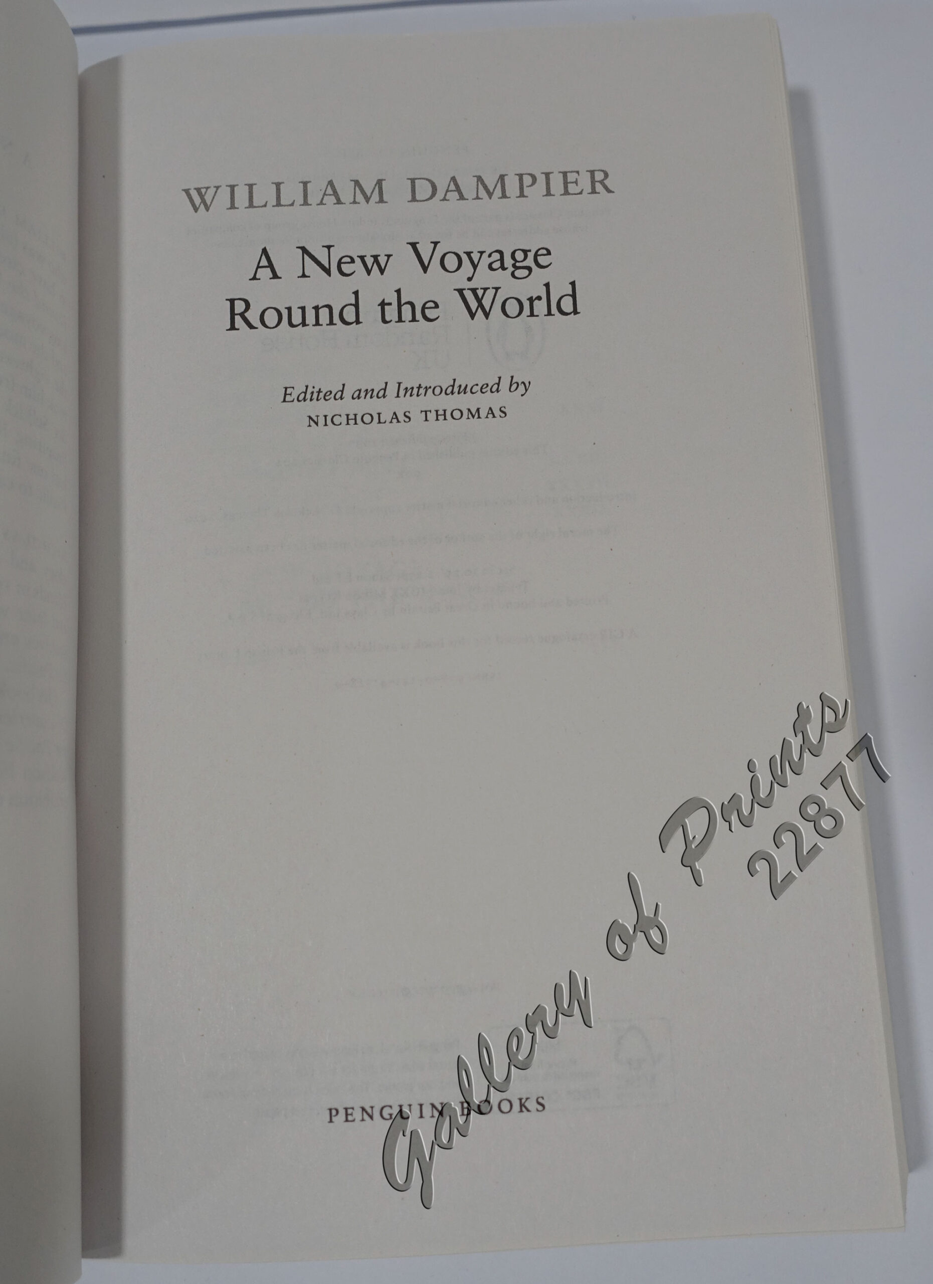 A New Voyage Round The World. - Image 3