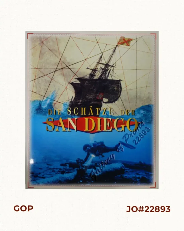 Die Schätze der San Diego  [The Treasures of the San Diego]