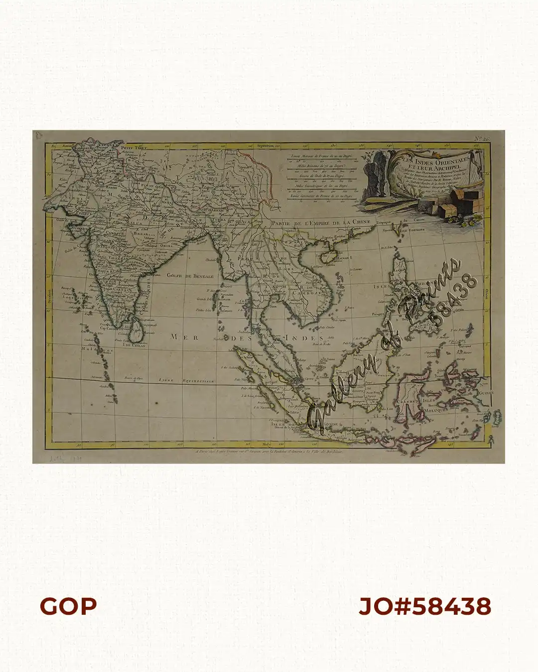 Les Indes Orientales et leur Archipel…