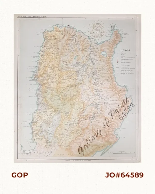 Isla de Luzon pl. 7 (Ilocos Norte, Ilocos Sur, La Union, Benguet, Isabela, Nueva Viscaya, Cagayan…)