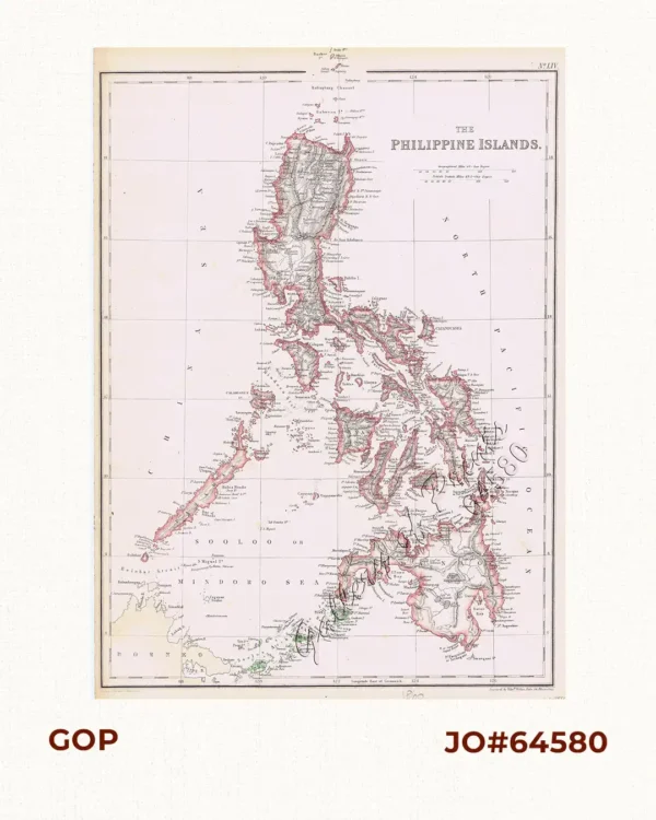 The Philippine Islands.