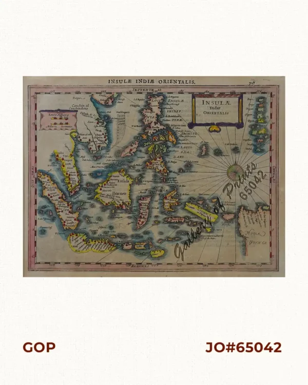 Insulae Indiae Orientalis