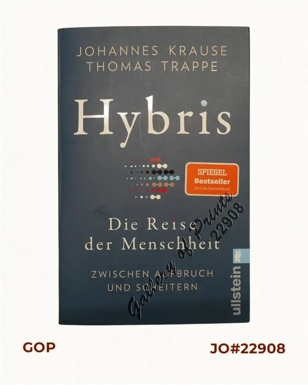 Hybris  Die Reise der Menschheit  Zwischen Aufbruch und Scheitern  [Hubris  The Journey of Humanity Between Departure and Failure]