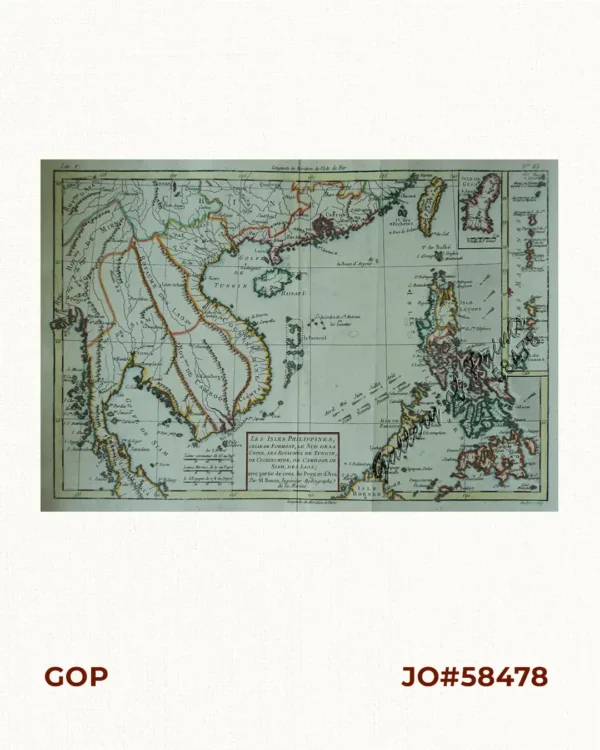Les Isles Philippines...