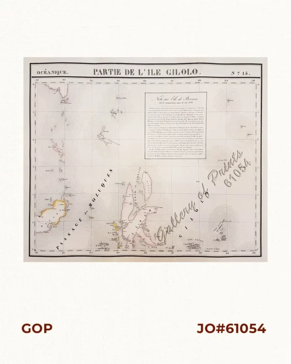 Océanique: Partie de L'Ile Gilolo pl. 15