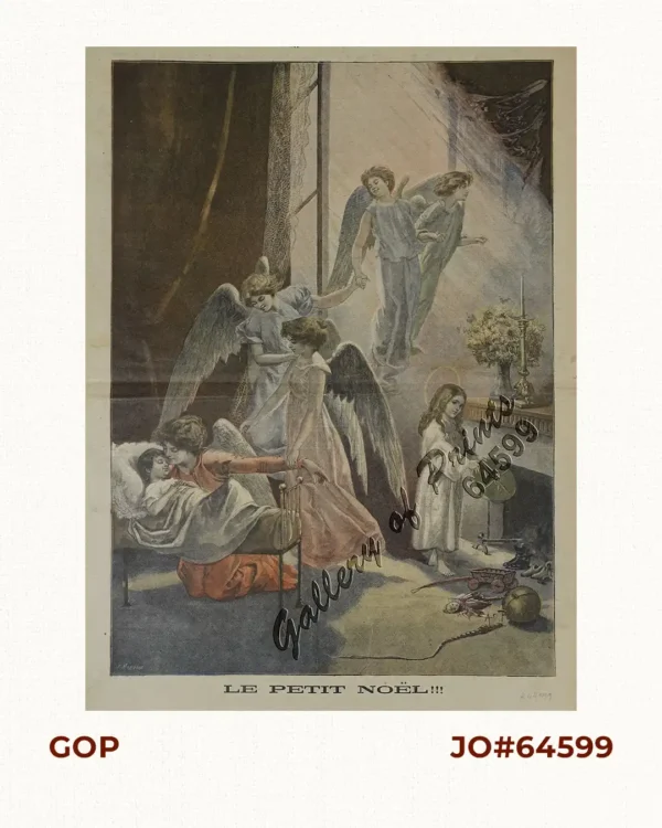 Le Petit Noël!!! [Little Christchild!!!] [end cover]