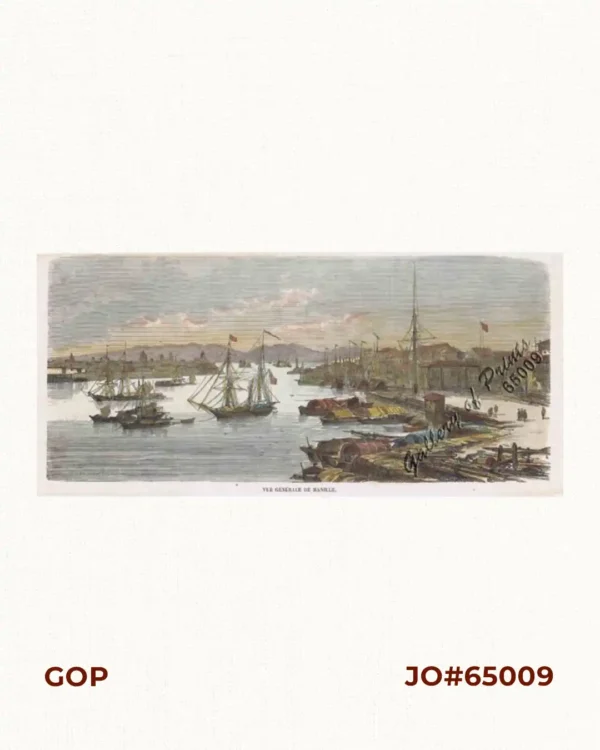 Vue Generale de Manille.