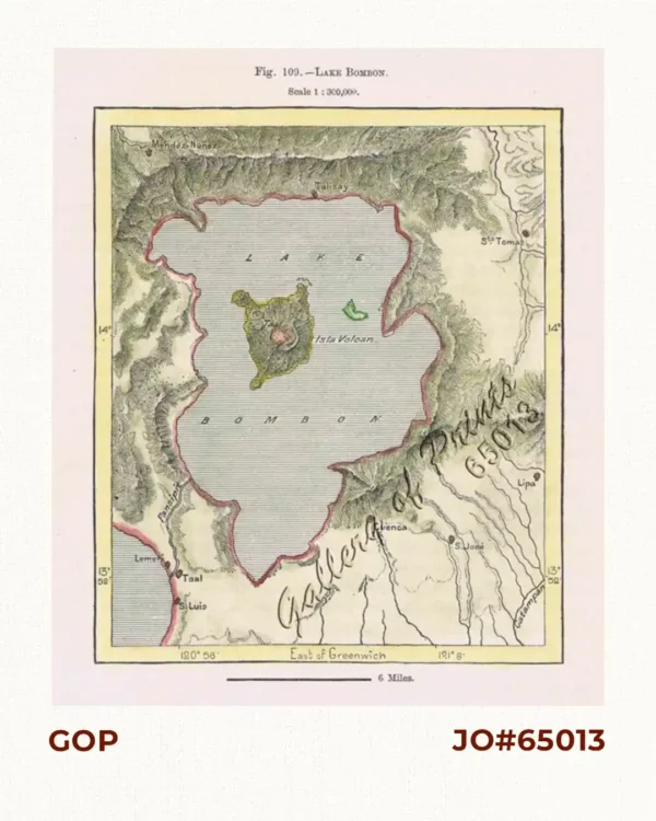 Lake Bombon [Taal Lake]