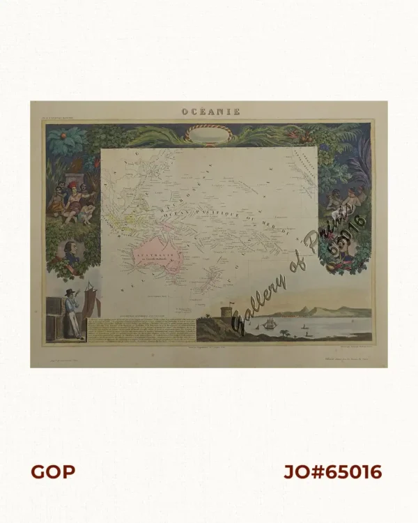 Oceanie. Description Historique sur L'Oceanie.