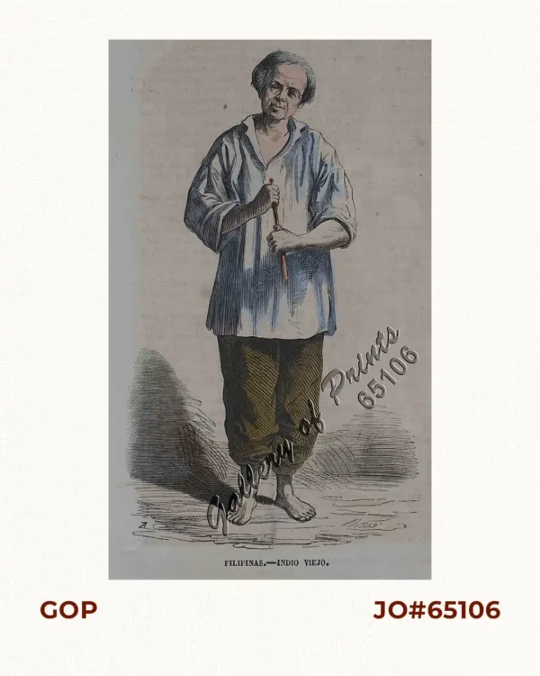 Filipinas. - Indio Viejo.