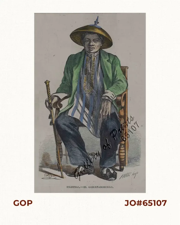 Filipinas. - El Gobernadorcillo.