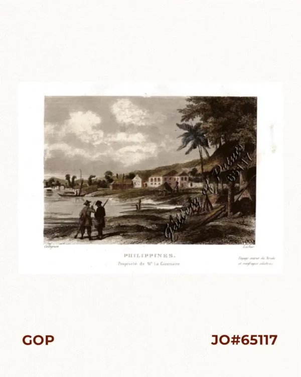 Philippines. Propriete de Mr. La Geroniere