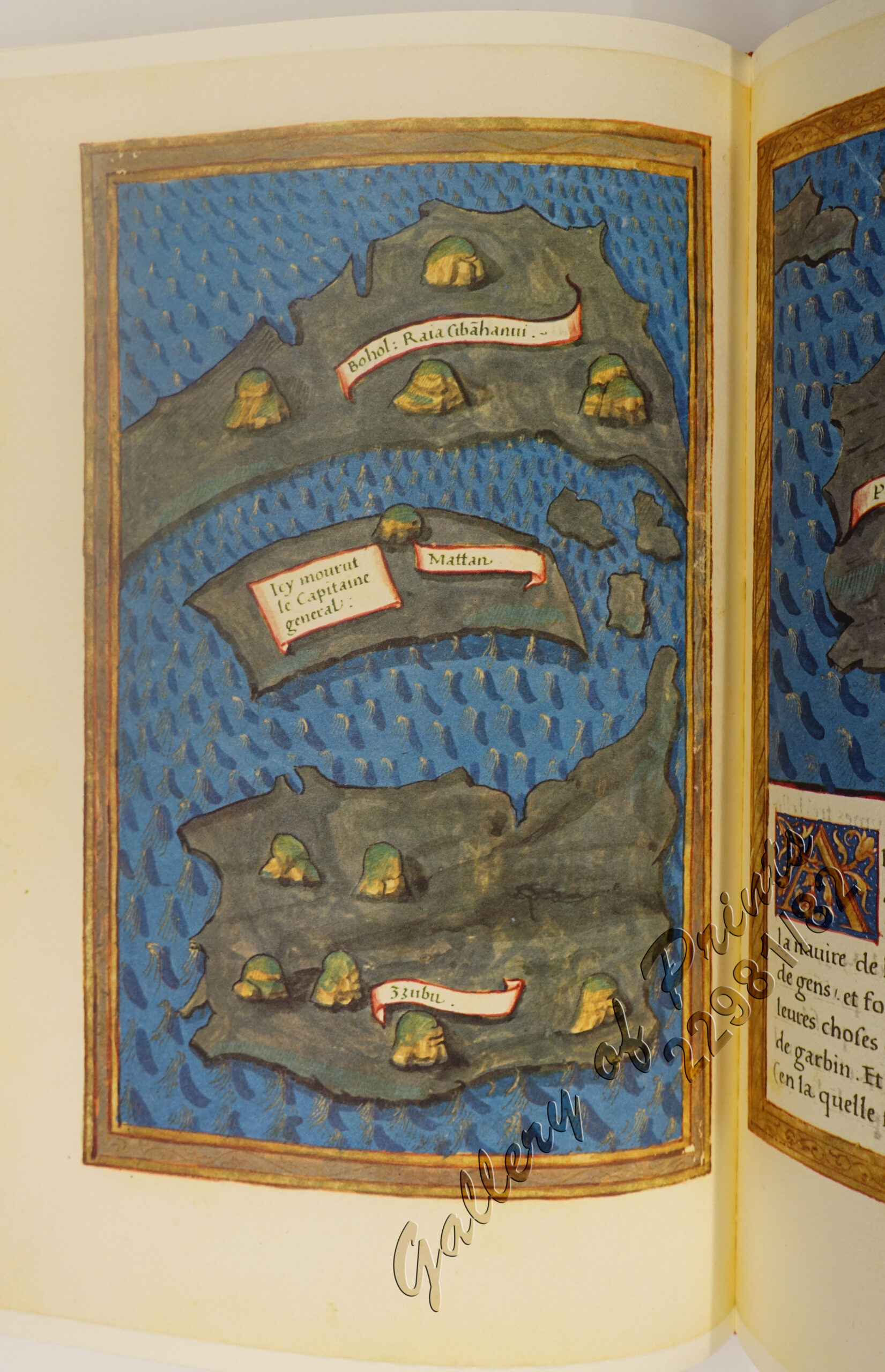 Magellan's Voyage: A Narrative Account of the First Circumnavigation. Vol. 1: Translated and edited by R. A. Skelton from the Manuscript. Vol. 2: A Facsimile of the Manuscript. - Image 9