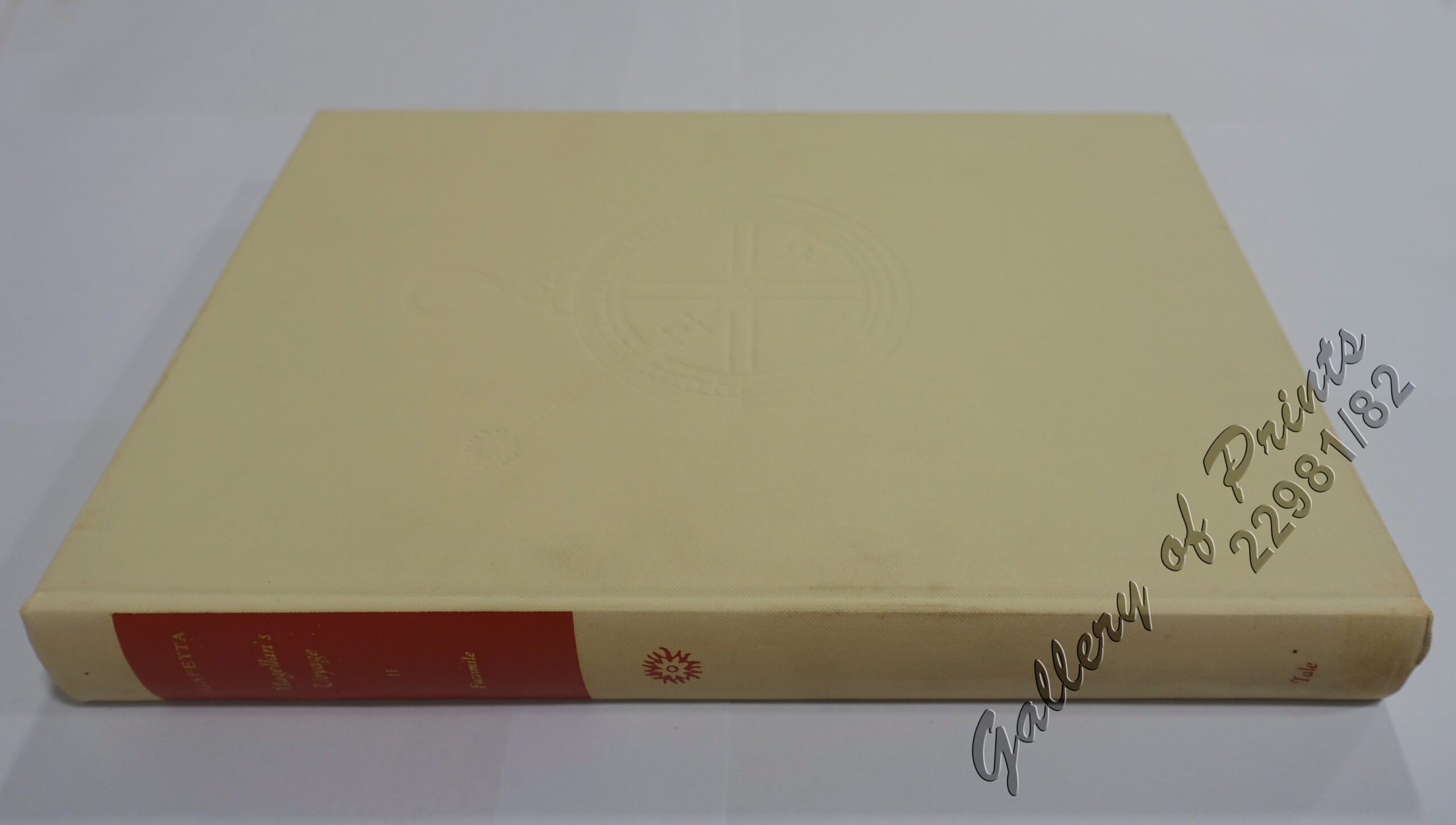 Magellan's Voyage: A Narrative Account of the First Circumnavigation. Vol. 1: Translated and edited by R. A. Skelton from the Manuscript. Vol. 2: A Facsimile of the Manuscript. - Image 6