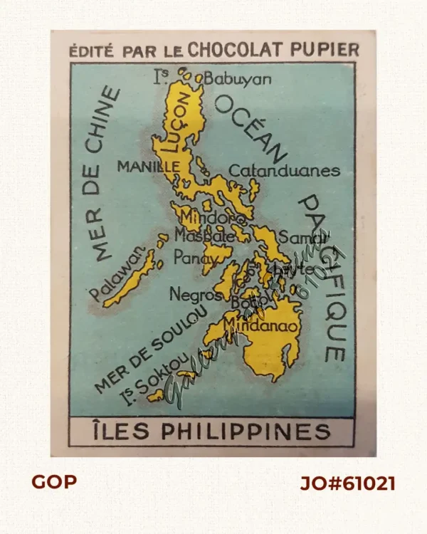 Iles Philippines Îles Philippines   [No.217] [Philippine Islands]