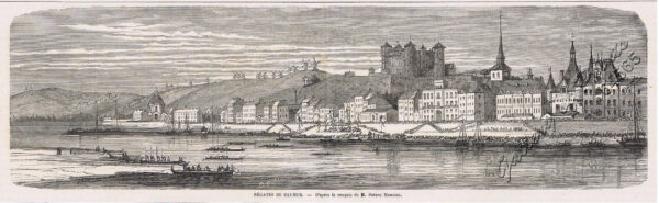 Régates de Saumur. [Saumur regattas]