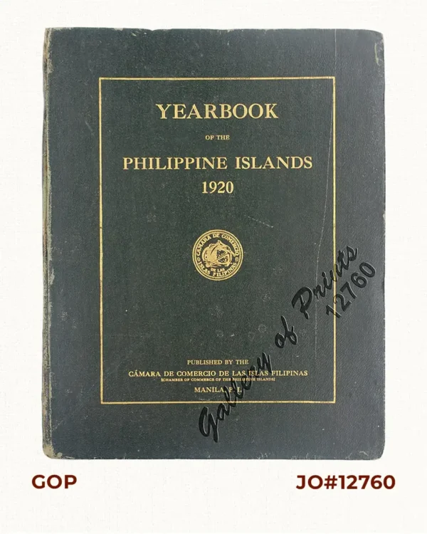Yearbook of the Philippine Islands 1920