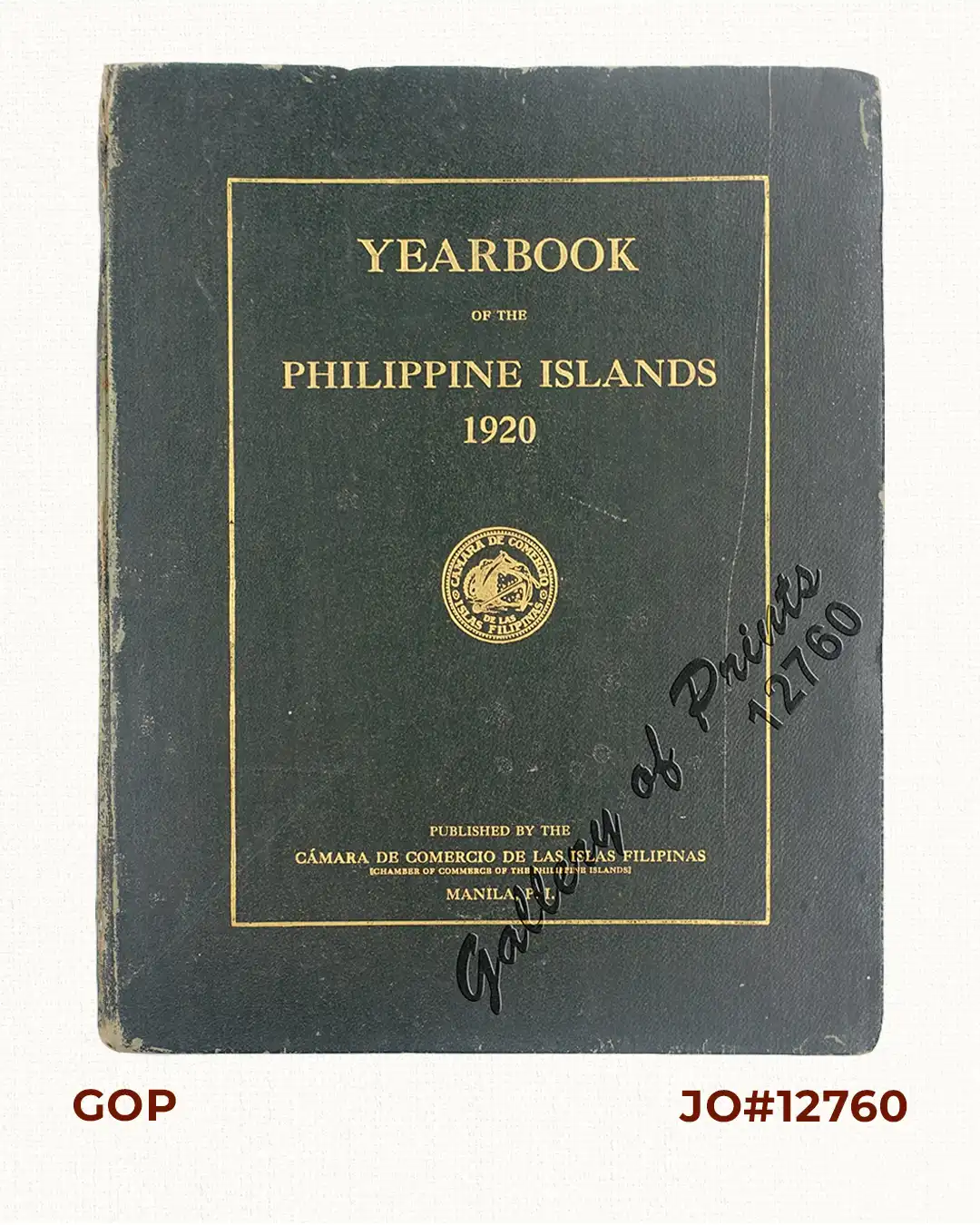 Yearbook of the Philippine Islands 1920
