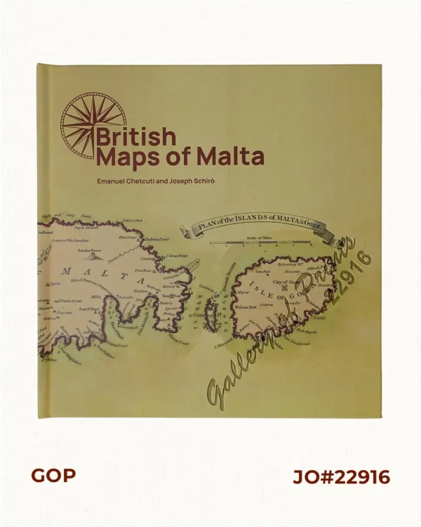 British Maps of Malta