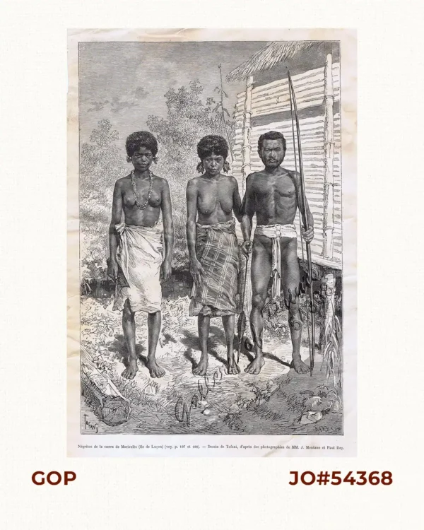 Négritos de la sierra de Marivelès (île de Luçon) (voy. p. 107 et 108)