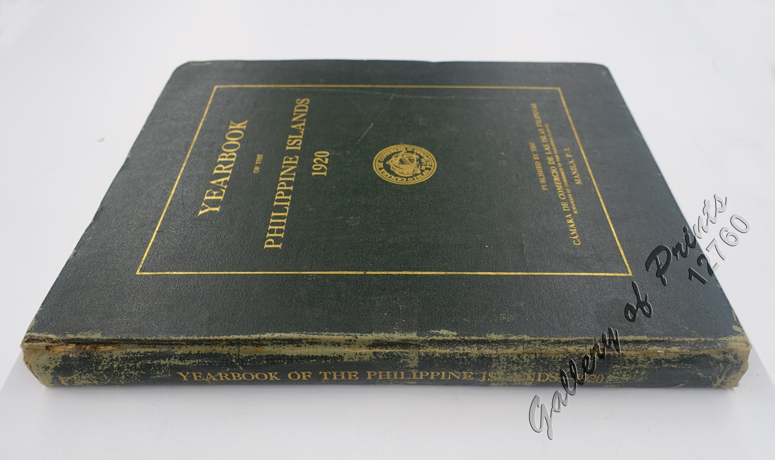 Yearbook of the Philippine Islands 1920 - Image 3
