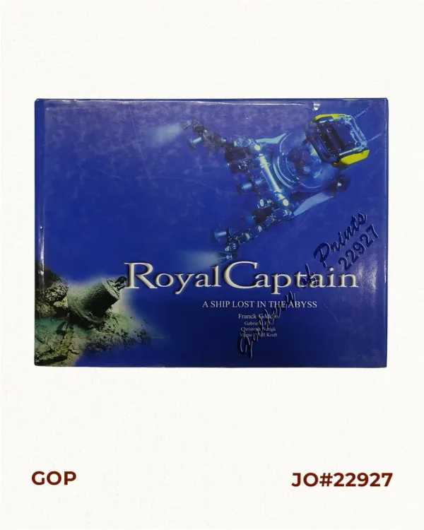 Royal Captain  A Ship Lost in the Abyss