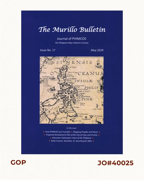 The Murillo Bulletin, Journal of PHIMCOS, Issue No. 17