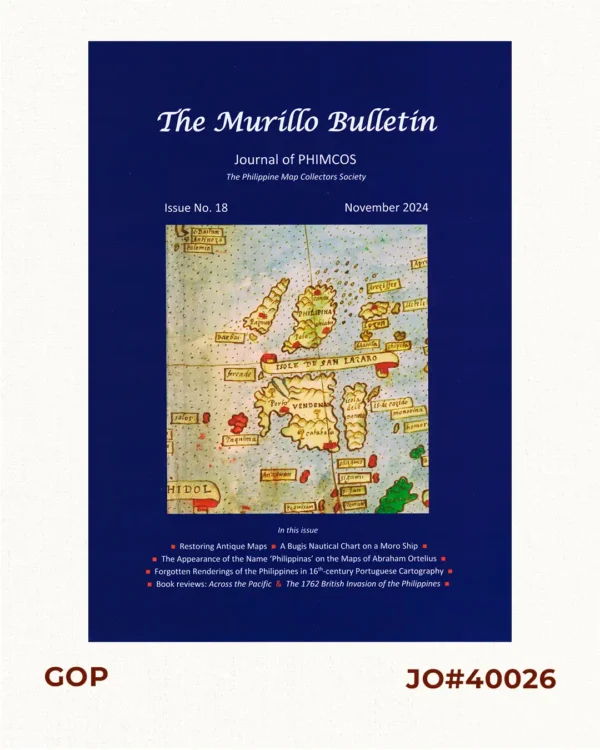 The Murillo Bulletin, Journal of PHIMCOS, Issue No. 18