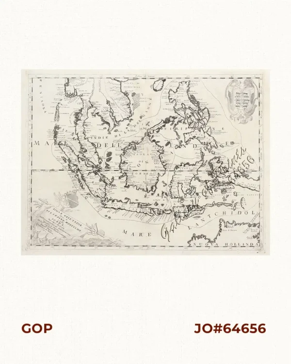 Isole dell' Indie, divise in Filippine, Molucche, e della Sonda…