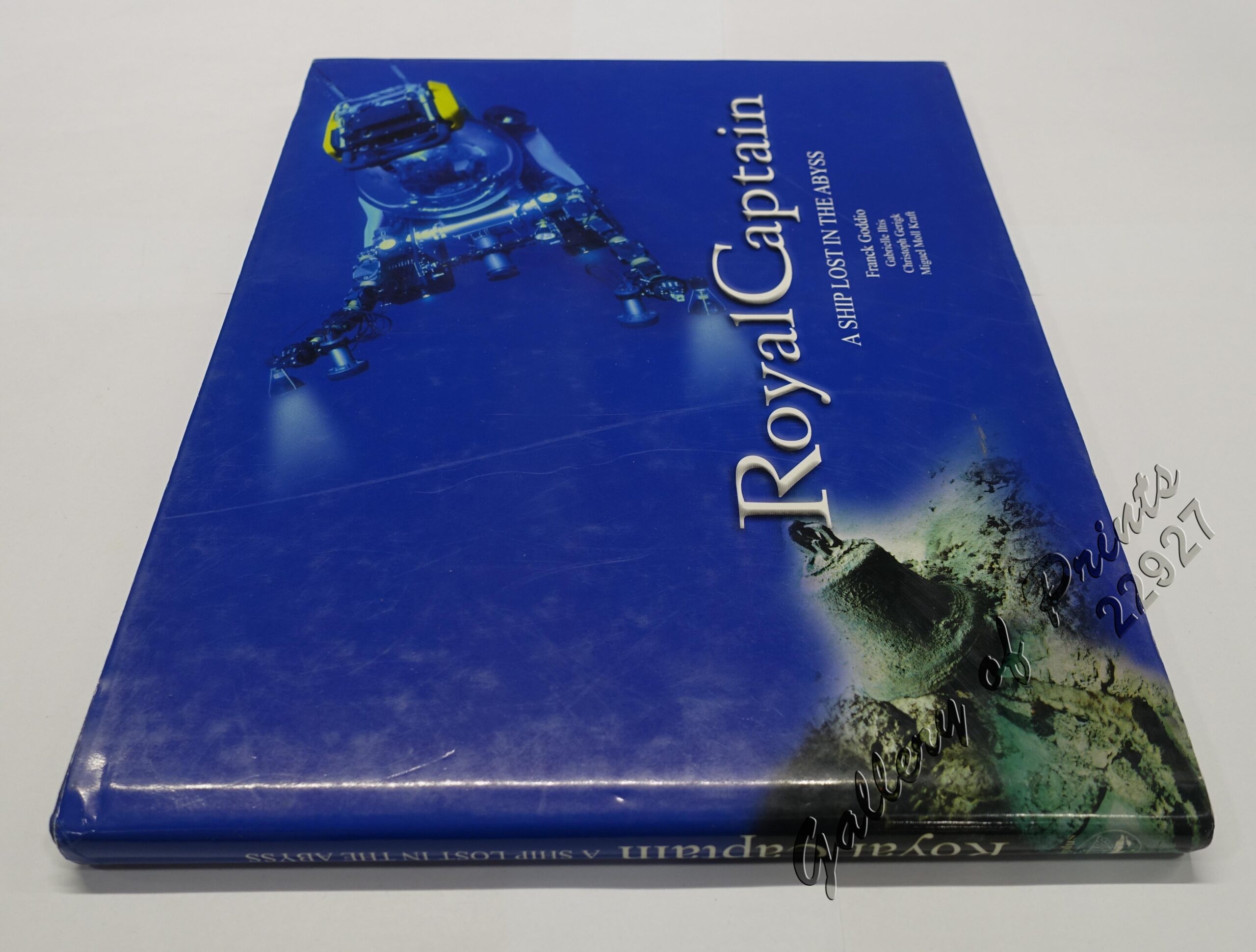 Royal Captain A Ship Lost in the Abyss - Image 2