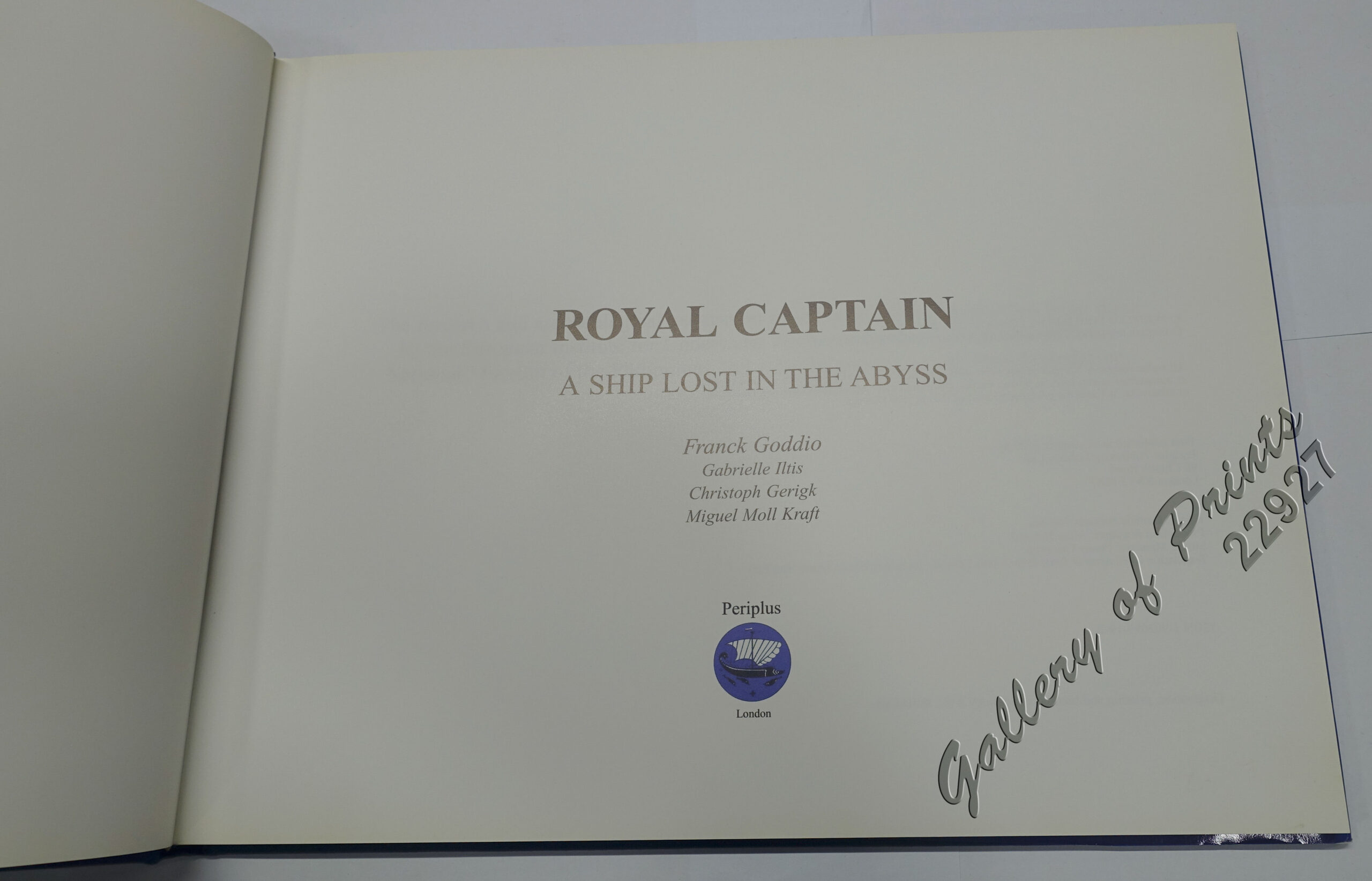 Royal Captain A Ship Lost in the Abyss - Image 4