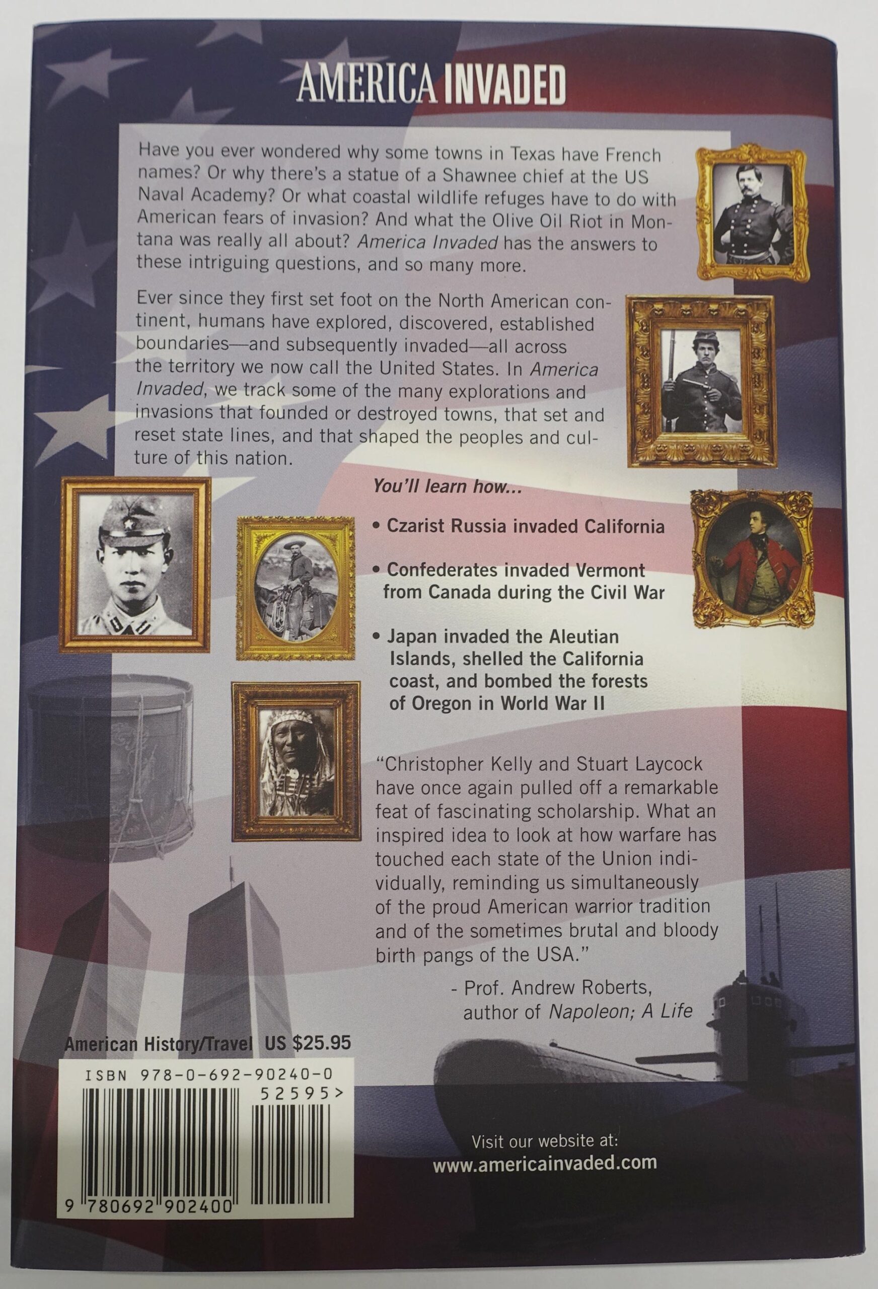 America Invaded. A State by State Guide to Fighting on American Soil - Image 2