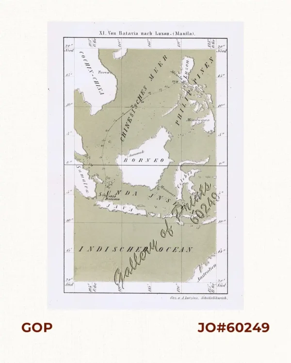 XI. Von Batavia nach Luzon (Manila) [From Jakarta to Luzon (Manila)]
