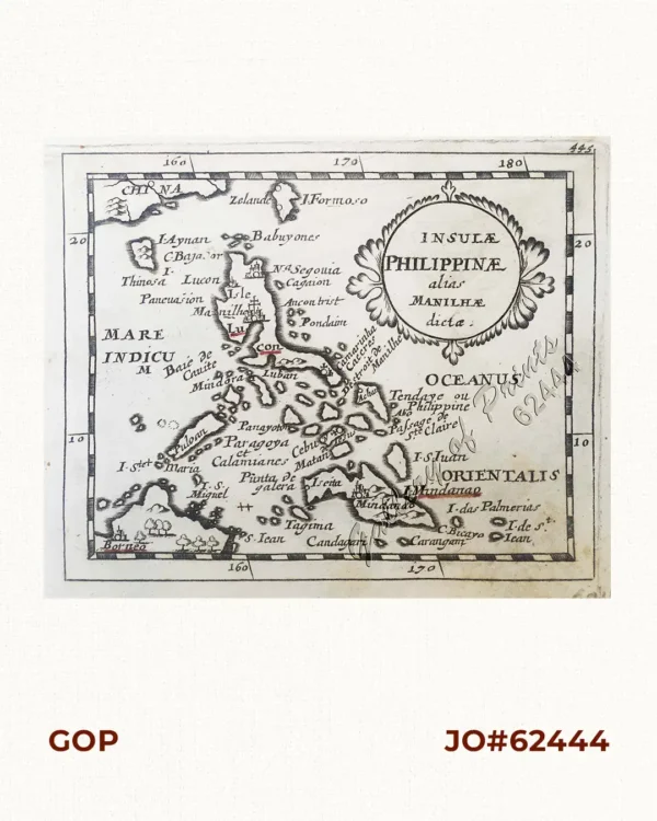 Insulae Philippinae alias Manilhae dictae