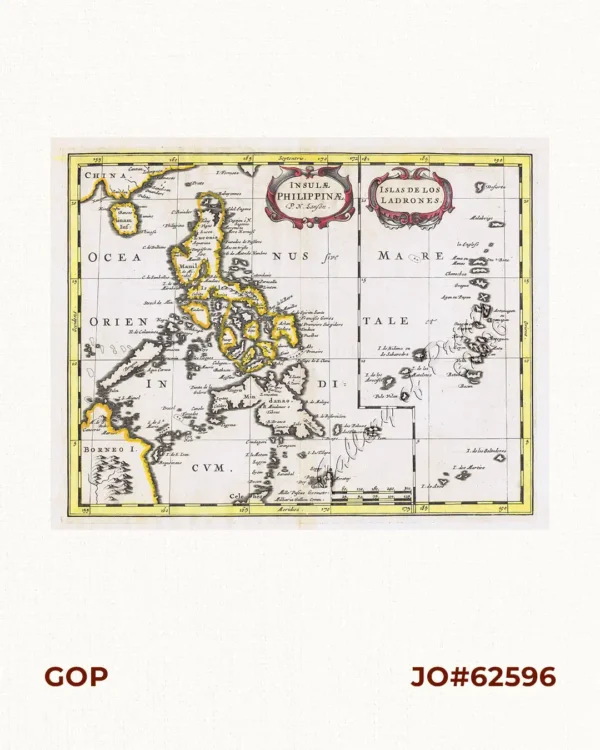 Insulae Philippinae - Islas de los Ladrones...