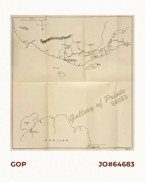 [Basilan] [untitled] 1st Lt. H. M. Reeve