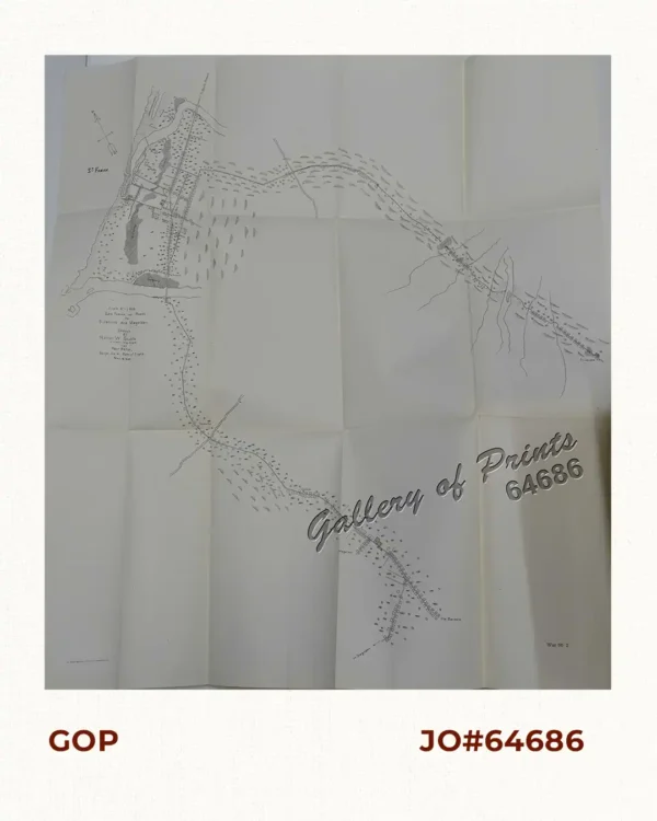 San Fabian and Roads to S. Jacinto and Magaldan.  Sketch by Horton W. Stickle 2nd Lieut. Corps Engrs.  and Paul Bollot, Sergt, Co. A, Batt. Of Engr's  Nov. 18, 1899.