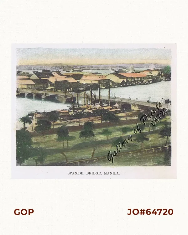 Spanish Bridge, Manila.