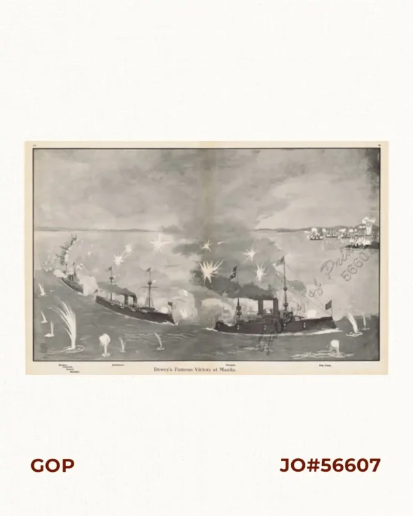 Dewey's Famous Victory at Manila