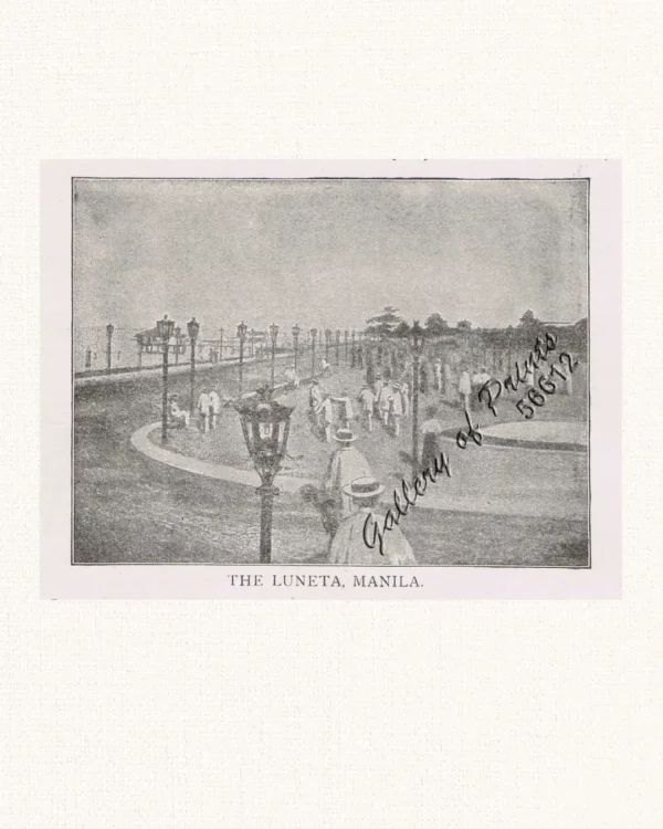 The Luneta, Manila