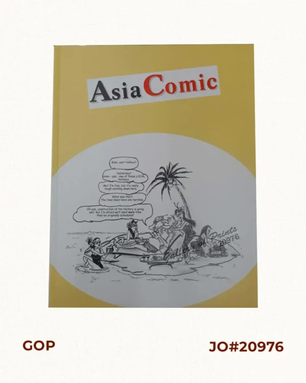 Asia Comic